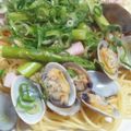 はったんママ's cooksnap of when they made あっさりとボンゴレパスタ.
