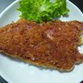 ♡ＲMY♡mom's cooksnap of when they made とろーりチーズ入りハムカツ♡.