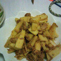 ｄｏｎｇｕｒｉ's cooksnap of when they made たけのことツナの中華風炒め.