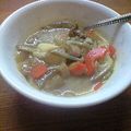 dessous's cooksnap of when they made お鍋のしめに♪すいとん.