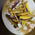 せぴあな's cooksnap of when they made さつまいもとごぼうのきんぴら.