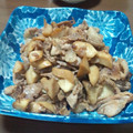 いゆま's cooksnap of when they made 豚肉とエリンギ炒め.