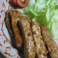 KUMI KUMI's cooksnap of when they made 簡単♪豚ロースの漬け焼き.