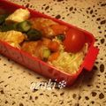 Azuki．'s cooksnap of when they made 豚肉の野菜巻き.