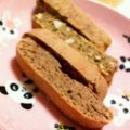みなみな21's cooksnap of when they made *＊きな粉とセサミのヘルシービスコッティ＊*.