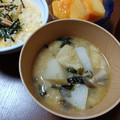 よちりん's cooksnap of when they made 長芋が残っていたら☆長芋の味噌汁で消費.