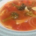 1h1k0h3's cooksnap of when they made 簡単ミネストローネ♪.
