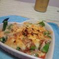 タカシィ's cooksnap of when they made *トマトとアスパラ★ニンニクチーズ焼き*.