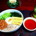 935kitchen's cooksnap of when they made 納豆蕎麦.