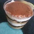 たひちゅ's cooksnap of when they made 市販品使用ですぐ簡単♪ティラミス風ムース.
