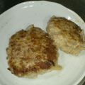 ukiki000's cooksnap of when they made もやしと豚挽肉のお焼.