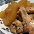 ハピスタ's cooksnap of when they made 鶏手羽と大根の煮物.