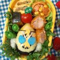 みなっち＊'s cooksnap of when they made ■キャラ弁■フォーゼ☆エレキステイツ.