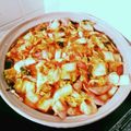935kitchen's cooksnap of when they made 簡単！素無しでキムチ鍋.