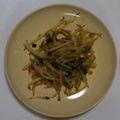_gugu_'s cooksnap of when they made もやしのごま風味炒め.