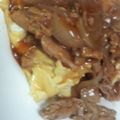 ゆうゆうゆ's cooksnap of when they made 市販のルーdeトロトロオムハヤシ♪.