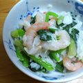 taruママ's cooksnap of when they made エビとほうれん草のサラダ.