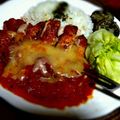 935kitchen's cooksnap of when they made チキンソテー簡単トマトソース焼き.