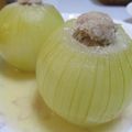 ニャンピ子's cooksnap of when they made 玉ねぎの肉詰め☆スープ仕立て.