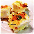 bekochan's cooksnap of when they made サクサク!!とろ～!!はんぺんチーズ焼き.