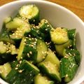 しぃたろ's cooksnap of when they made たたききゅうりの中華風和え.