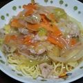 tomorou_e's cooksnap of when they made あんかけ焼きそば　とろ～り☆ごま油の香り.
