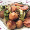 rada1120's cooksnap of when they made 肉団子（鶏）と野菜の和風炒め☆あんかけ風.