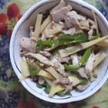 coo9's cooksnap of when they made 母の味！我が家のチンジャオロースー♪.