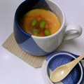 もこもこ７'s cooksnap of when they made 簡単♡♥レンジで茶碗蒸し風（豆腐風味）.