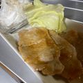 がぶりぃ's cooksnap of when they made 鶏胸肉がこってり旨～い♪オイマヨあえ.