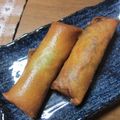 haruiroもも's cooksnap of when they made とってもジューシー♡キャベツ入りメンチ春巻.