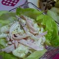 まるごとぶたさん's cooksnap of when they made 白菜とハムの胡麻マヨマスタードサラダ.