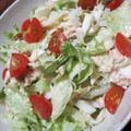 あいぱらりん's cooksnap of when they made レタスと新玉ねぎのチーズマヨサラダ.