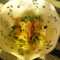 ぴろたかぴ's cooksnap of when they made 簡単☆かいわれ大根ツナわかめのぽん酢和え.