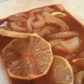 manaboju's cooksnap of when they made イカの塩辛　さわやか仕立て.