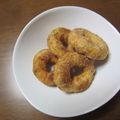 haruiroもも's cooksnap of when they made 簡単！ホットケーキミックスでドーナツ.