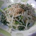 mzs's cooksnap of when they made にら＆ほうれん草＆もやしのナムル★.