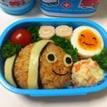 moco0404's cooksnap of when they made 簡単　ファインデング・ニモ　キャラ弁.