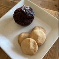 みるく茶's cooksnap of when they made ☆チョコ蒸しパン☆.
