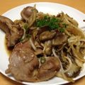 smnsmn's cooksnap of when they made 砂肝のにんにく醤油炒め.