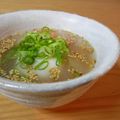 つちかな's cooksnap of when they made ゴマの風味の野菜たっぷり餃子スープ.