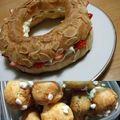 ミリナ's cooksnap of when they made たった4つの材料で！ふわっふわｼｭｰｸﾘｰﾑ.