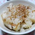 monchanママ's cooksnap of when they made 混ぜるだけ第２弾☆なめたけシーチキンご飯.