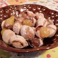 rie-tin's cooksnap of when they made おつまみに♪塩炒り銀杏.