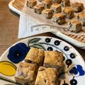 cafe好きママさん★'s cooksnap of when they made オートミールと米粉のスコーン.