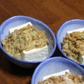 kikikko's cooksnap of when they made 納豆豆腐.
