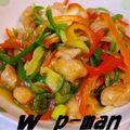 ★kye★'s cooksnap of when they made Wピーマンと鶏肉の中華炒め.