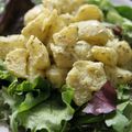 ニコニコ笑顔's cooksnap of when they made バジル風味のさっぱりポテトサラダ.