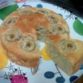 pokkalemon's cooksnap of when they made ★30分で仕込める★簡単★バナナケーキ★.