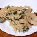 みなはら's cooksnap of when they made 鮭のさっぱりミルク煮.